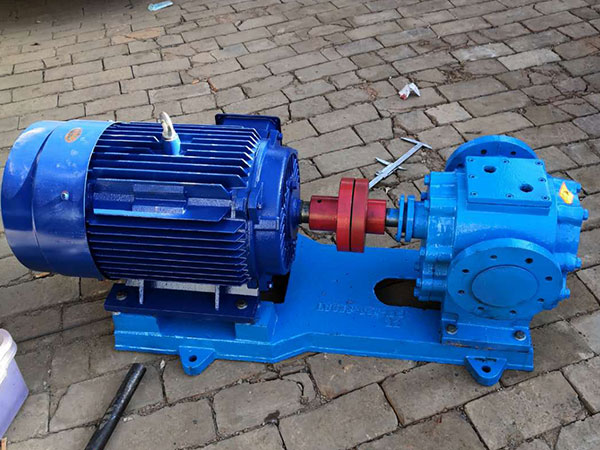 38立方沥青保温泵